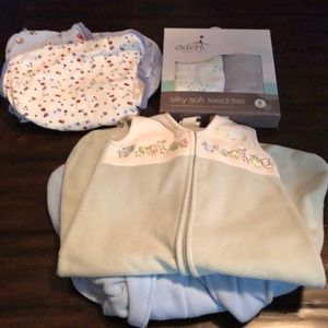 Infant swaddles